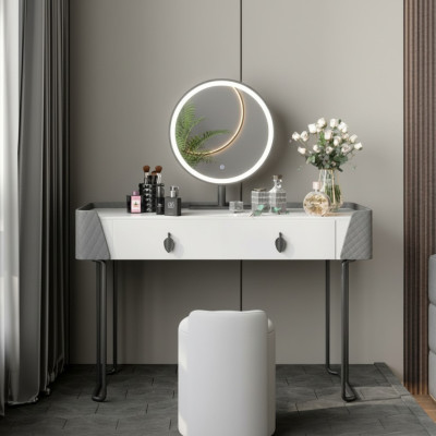 Coiffeuse Consoles Modernes Tables Coiffeuse Table de Maquillage Nouvelle de Luxe