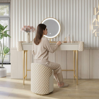 Coiffeuse Consoles de luxe Table Console Chambre Commode nouvelle