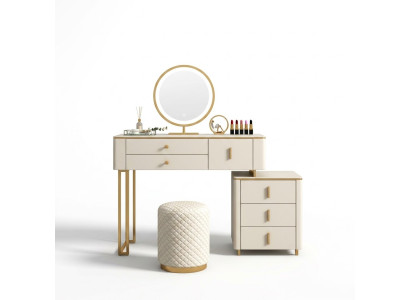 Conception de tables consoles de luxe Tables en bois Design Coiffeuse moderne