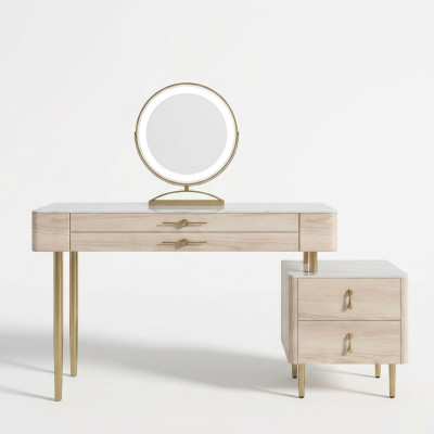 Chambre Mobilier Design Coiffeuse Consoles Modernes Table de Luxe Nouvelle