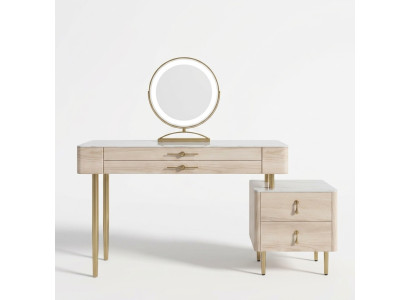 Chambre Mobilier Design Coiffeuse Consoles Modernes Table de Luxe Nouvelle