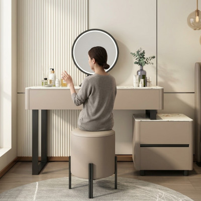 Chambre Coiffeuse Consoles Table de maquillage Salon de luxe neuf