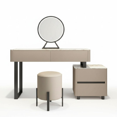 Chambre Coiffeuse Consoles Table de maquillage Salon de luxe neuf