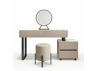 Chambre Coiffeuse Consoles Table de maquillage Salon de luxe neuf