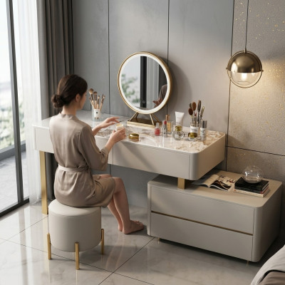 Coiffeuse Console Mobilier de chambre Design Console de luxe