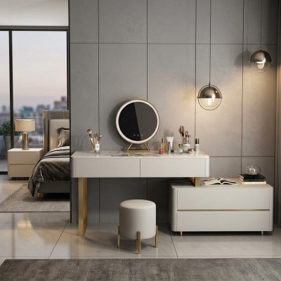 Coiffeuse Console Mobilier de chambre Design Console de luxe