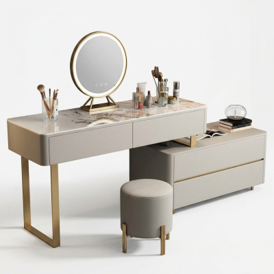 Coiffeuse Console Mobilier de chambre Design Console de luxe