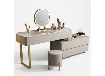 Coiffeuse Console Mobilier de chambre Design Console de luxe