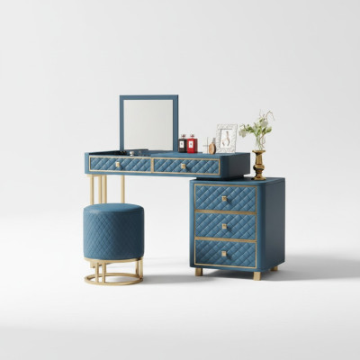 Coiffeuse Table de maquillage Miroir Consoles de design Commodes Tables
