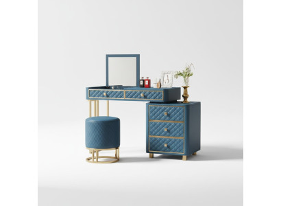 Coiffeuse Table de maquillage Miroir Consoles de design Commodes Tables