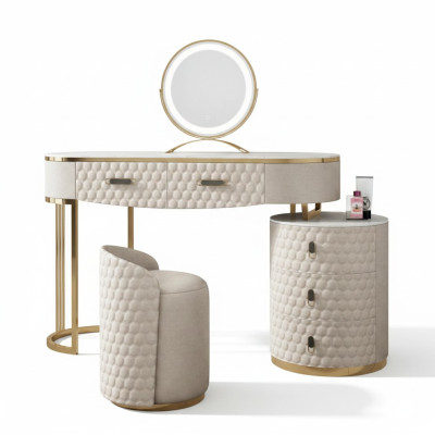 Conception Mobilier de luxe Coiffeuse Table Consoles Chambre moderne