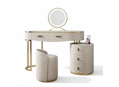 Conception Mobilier de luxe Coiffeuse Table Consoles Chambre moderne
