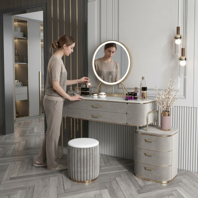Console Coiffeuse Coiffeuse Coiffeuse Cosmétique Consoles Tables Meubles