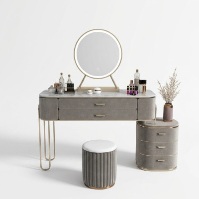 Console Coiffeuse Coiffeuse Coiffeuse Cosmétique Consoles Tables Meubles