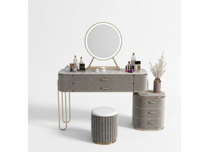 Console Coiffeuse Coiffeuse Coiffeuse Cosmétique Consoles Tables Meubles