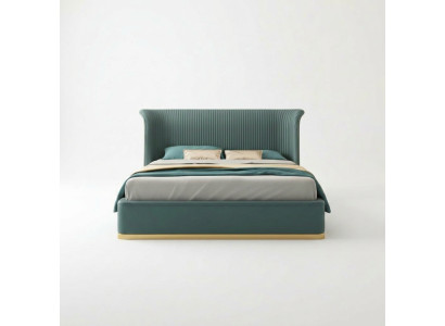 Designer Lit Chambre Lits Ameublement Hôtel Luxe Rembourrage nouveau
