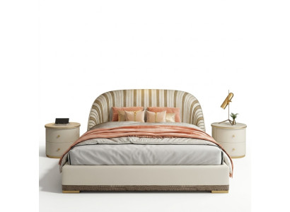 Lit double de luxe Lits Chambre Mobilier de chambre Design Hôtel Ameublement