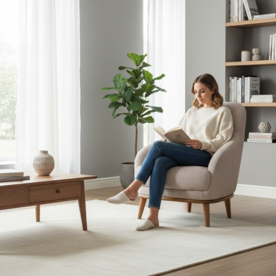 Fauteuil Rembourrage Places Canapé Design Tissu Relax Fauteuil Club Lounge