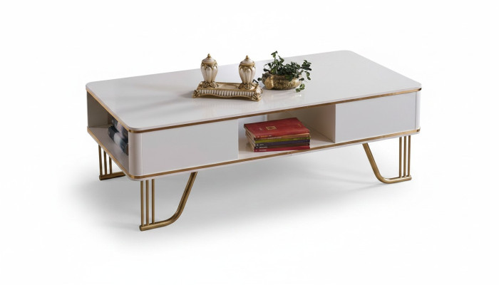 Table basse Table de salon Table basse de luxe Tables d'appoint Table basse de canapé Table neuve