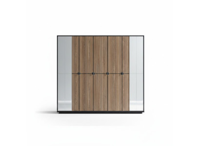 Armoires Penderies Conception d'armoires en bois 246 cm Meubles modernes neufs