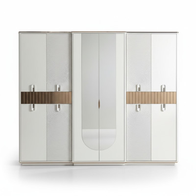 Armoire Armoire Mobilier de chambre luxueux Armoires en bois