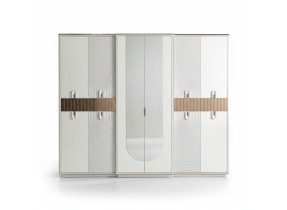 Armoire Armoire Mobilier de chambre luxueux Armoires en bois