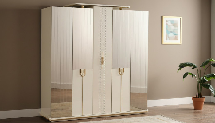 Armoire Armoire en bois Armoire Chambre Armoires de luxe nouvelles