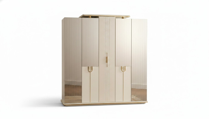 Armoire Armoire en bois Armoire Chambre Armoires de luxe nouvelles