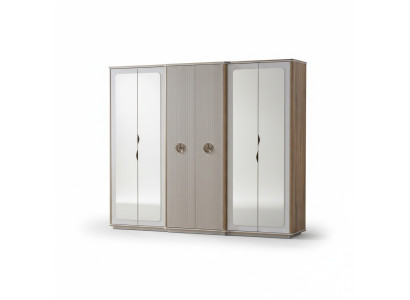 Armoire de chambre moderne Armoire en bois Nouveaux meubles d'armoire nouveau