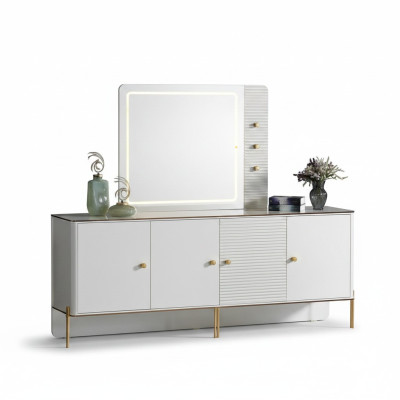 Sideboard Luxe Suite Commode Commodes en bois Moderne