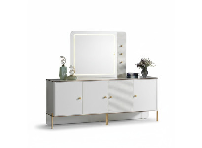 Sideboard Luxe Suite Commode Commodes en bois Moderne