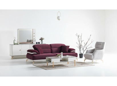Ensemble de canapé 3+1 place fauteuil moderne suite fauteuil relax mobilier