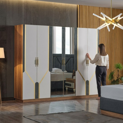 Armoires Armoires Design en bois Chambre d'enfants Mobilier moderne neuf