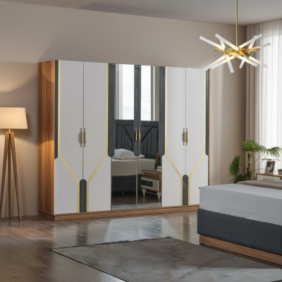 Armoires Armoires Design en bois Chambre d'enfants Mobilier moderne neuf
