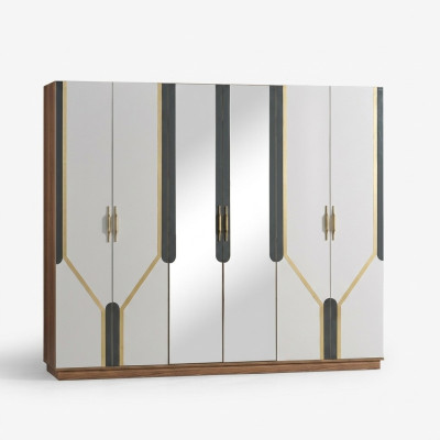 Armoires Armoires Design en bois Chambre d'enfants Mobilier moderne neuf