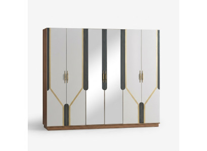 Armoires Armoires Design en bois Chambre d'enfants Mobilier moderne neuf