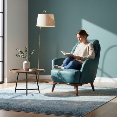 1 Fauteuil Relax Moderne 1 Place de Style Chesterfield Moderne de Luxe nouveau Fauteuil de Salon
