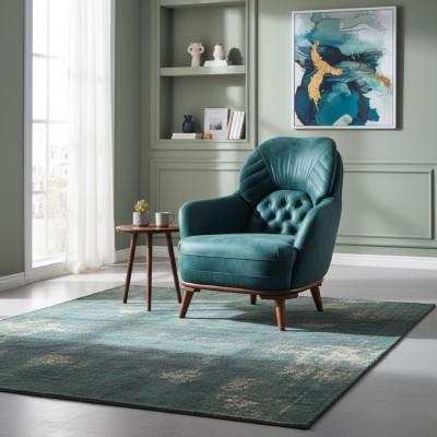 1 Fauteuil Relax Moderne 1 Place de Style Chesterfield Moderne de Luxe nouveau Fauteuil de Salon