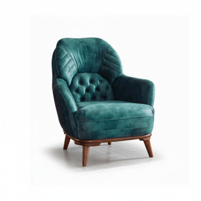 1 Fauteuil Relax Moderne 1 Place de Style Chesterfield Moderne de Luxe nouveau Fauteuil de Salon