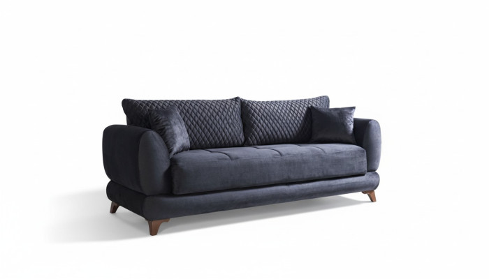 Canapé trois places avec fonction de lit canapé-lit pliant canapés en tissu couches
