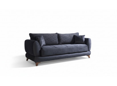 Canapé trois places avec fonction de lit canapé-lit pliant canapés en tissu couches