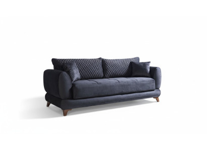 Canapé trois places avec fonction de lit canapé-lit pliant canapés en tissu couches
