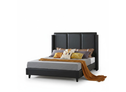 Lit double de concepteur Lit Hôtel Luxe Chambre 180x200cm Lits