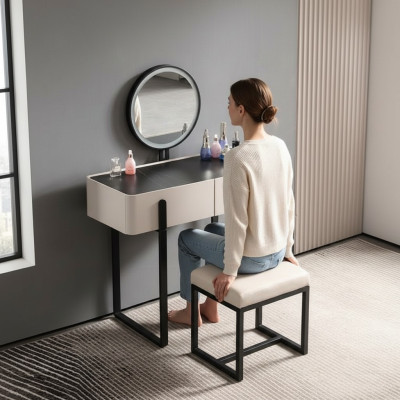 Table moderne Console Coiffeuse Chambre Consoles Buffet nouveau