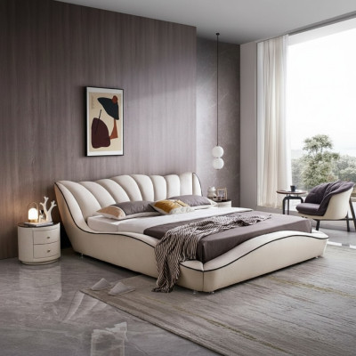 Design moderne Lit Double Luxe Lits d'Hôtel Modernes de Luxe Chambre de Sommeil
