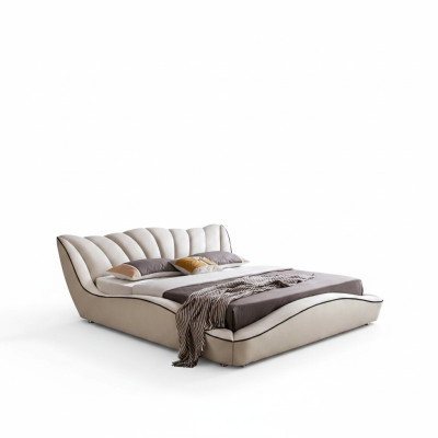 Design moderne Lit Double Luxe Lits d'Hôtel Modernes de Luxe Chambre de Sommeil