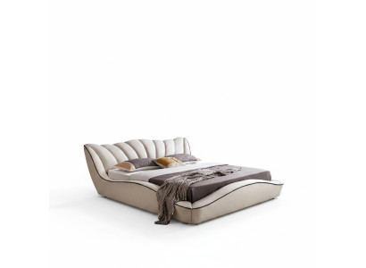 Design moderne Lit Double Luxe Lits d'Hôtel Modernes de Luxe Chambre de Sommeil