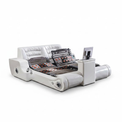 Lit multifonctionnel Mobilier de chambre Lits Lit de luxe Lit double Nouveau