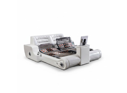 Lit multifonctionnel Mobilier de chambre Lits Lit de luxe Lit double Nouveau