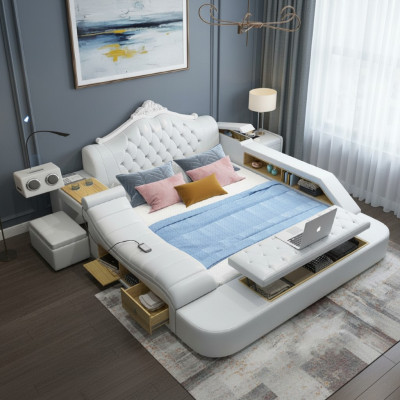 Lits de luxe multifonctions Chambre multifonctions 180x200